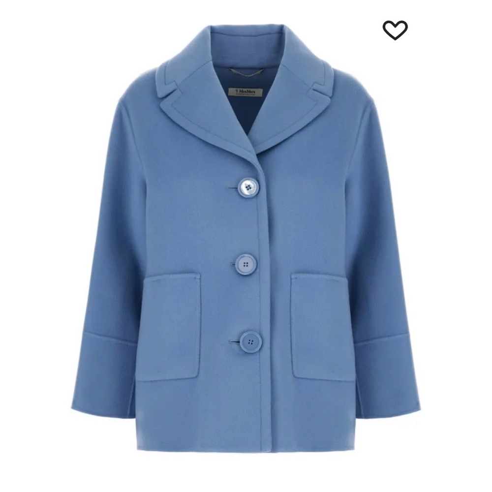 MaxMara Blue Women's Jacket